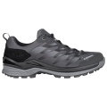 Lowa Hiking Shoes Ferrox GTX Low (Multifunction, Synthetic, Waterproof) Black/Anthracite Grey Men